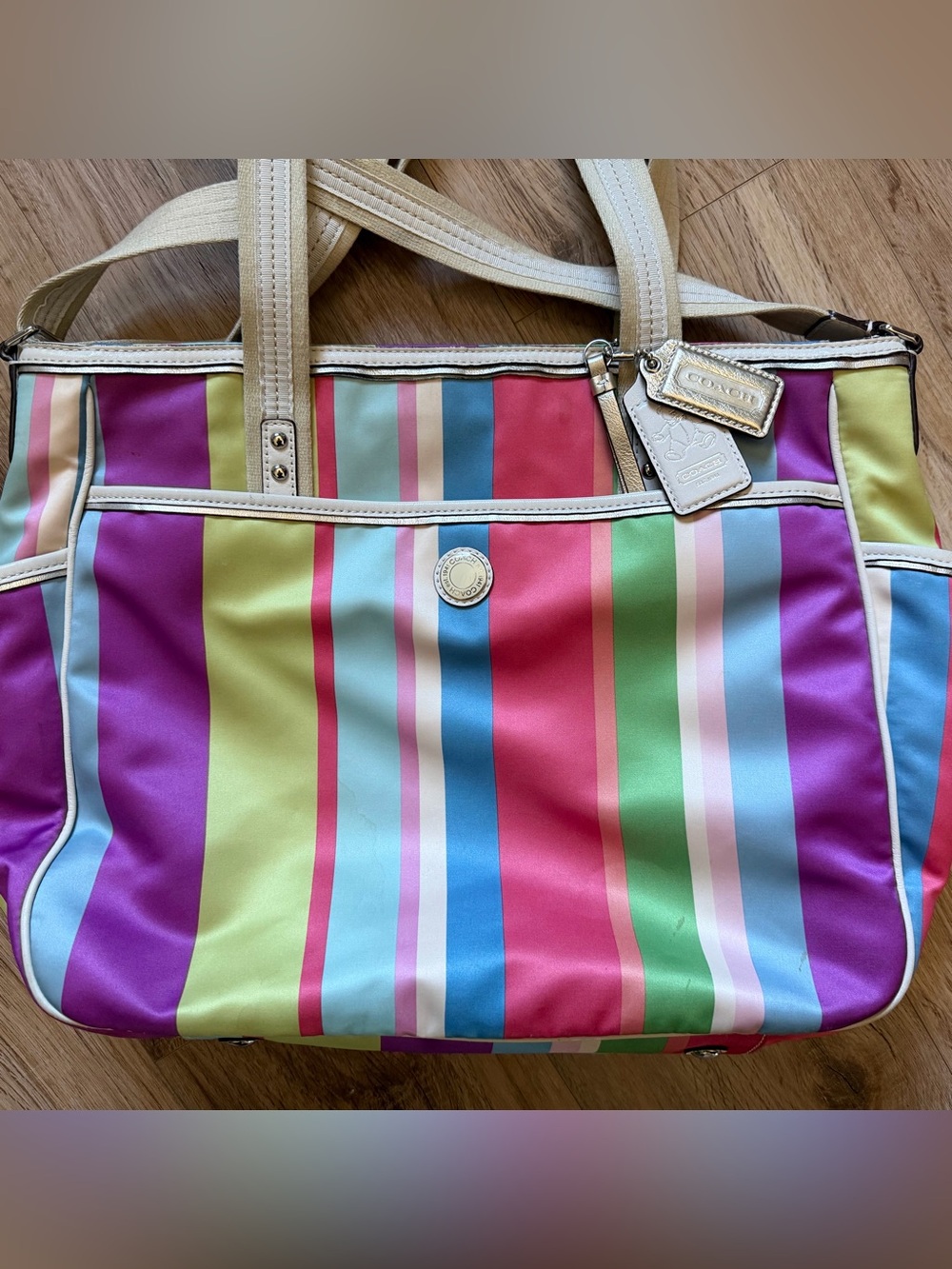 Coach Diaper Bag